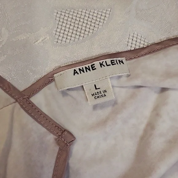 ANNE KLEIN NEW without tag Pajama 2 Pc set XL - Picture 5 of 8